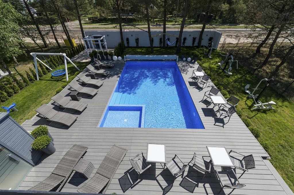 Villa Sanibel Боболин Экстерьер фото